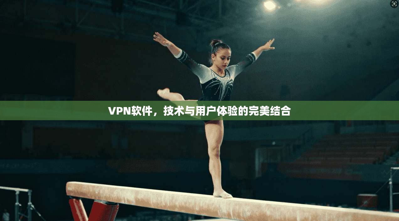VPN软件，技术与用户体验的完美结合
