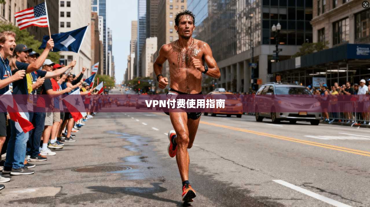 VPN付费使用指南