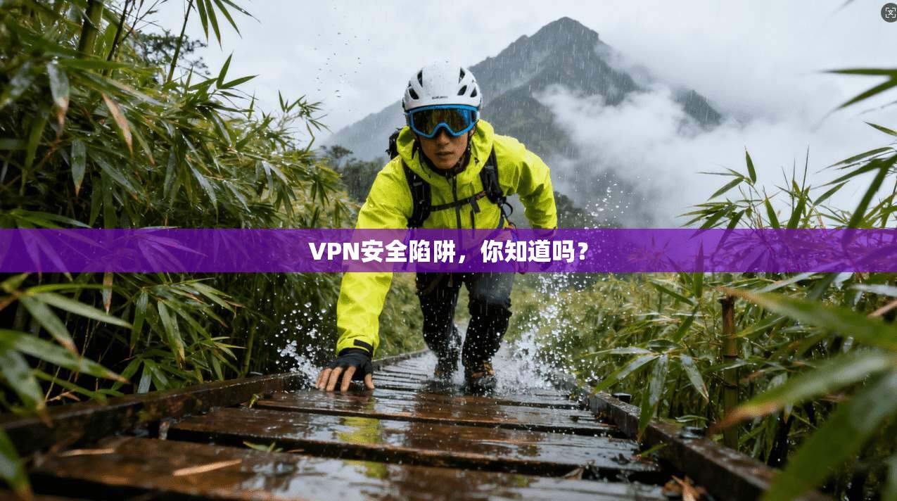 VPN安全陷阱，你知道吗？