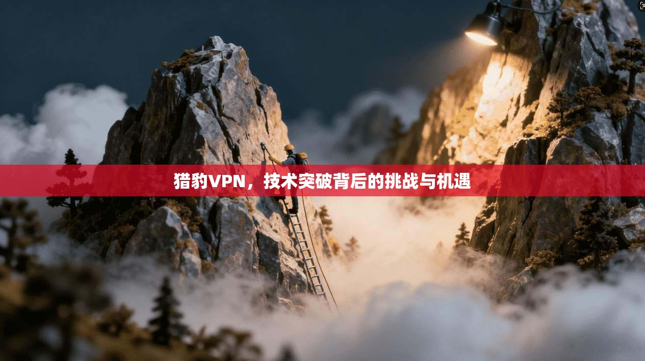 猎豹VPN，技术突破背后的挑战与机遇