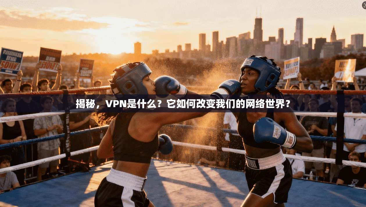揭秘，VPN是什么？它如何改变我们的网络世界？