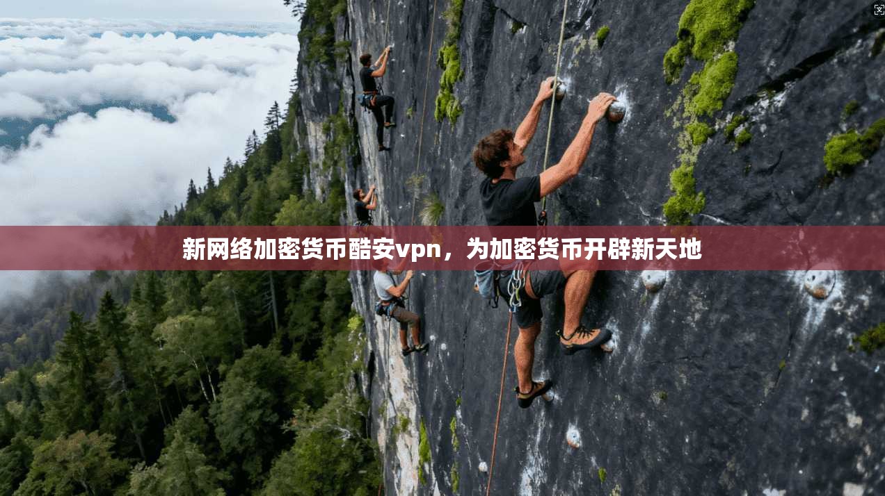 新网络加密货币酷安vpn，为加密货币开辟新天地