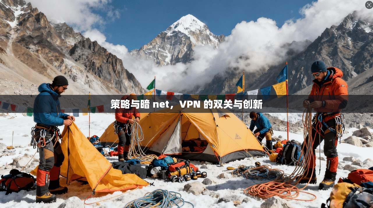 策略与暗 net，VPN 的双关与创新