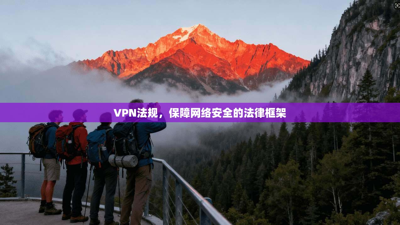 VPN法规，保障网络安全的法律框架