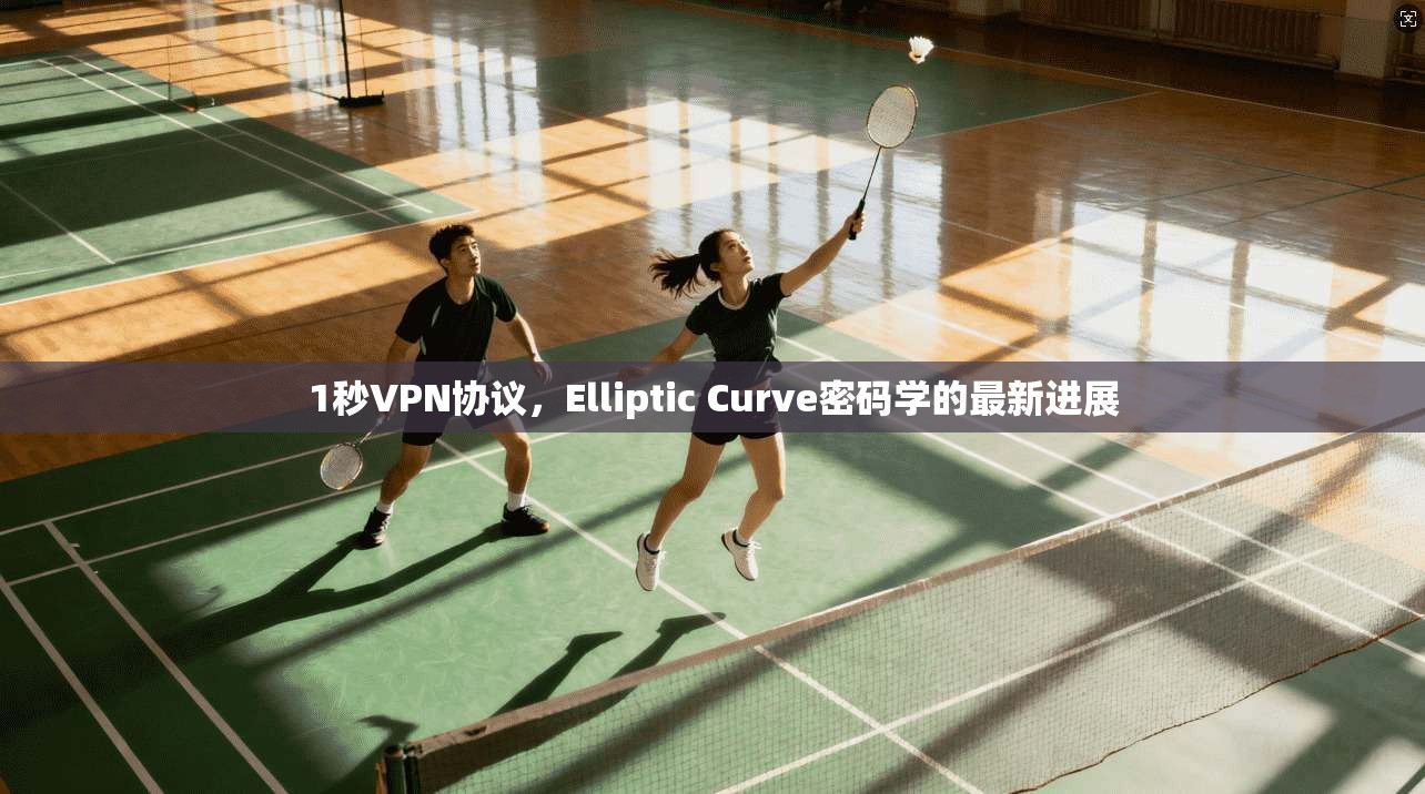 1秒VPN协议，Elliptic Curve密码学的最新进展