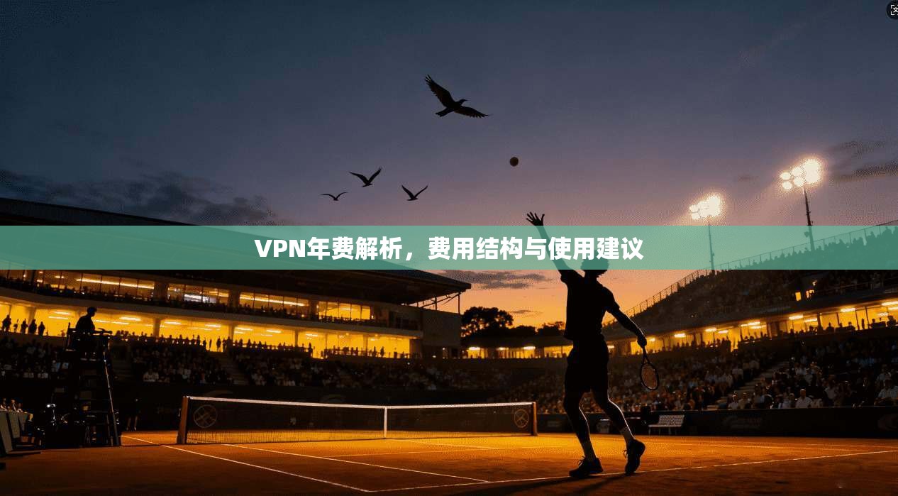 VPN年费解析，费用结构与使用建议