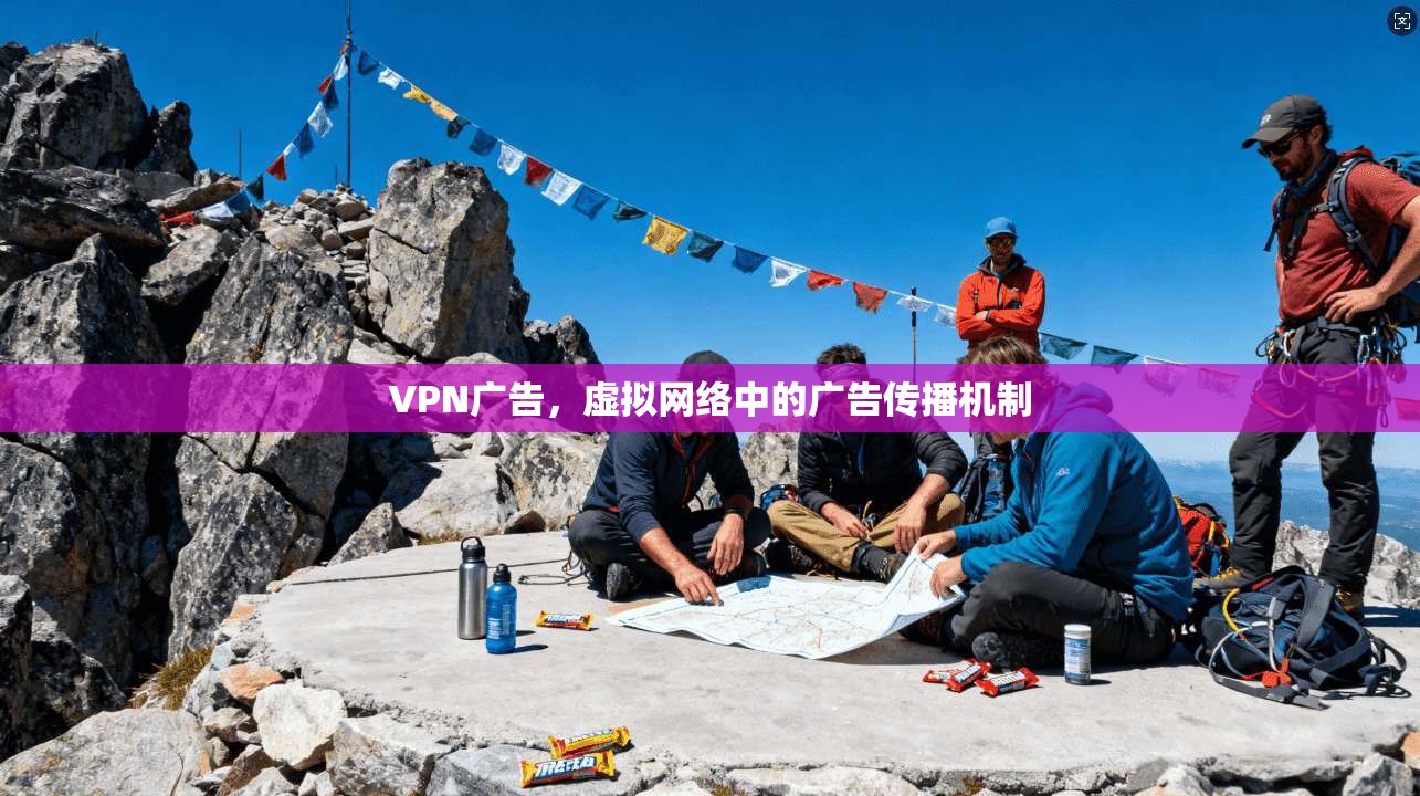 VPN广告，虚拟网络中的广告传播机制