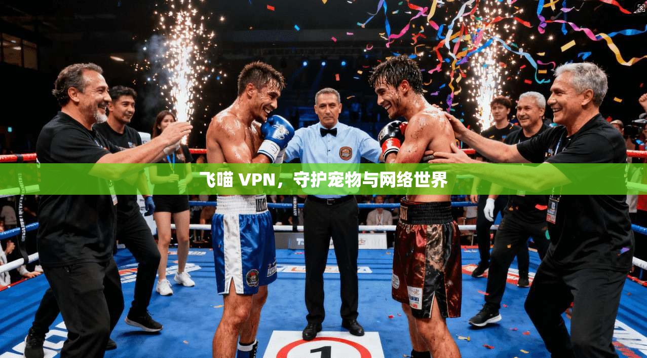飞喵 VPN，守护宠物与网络世界