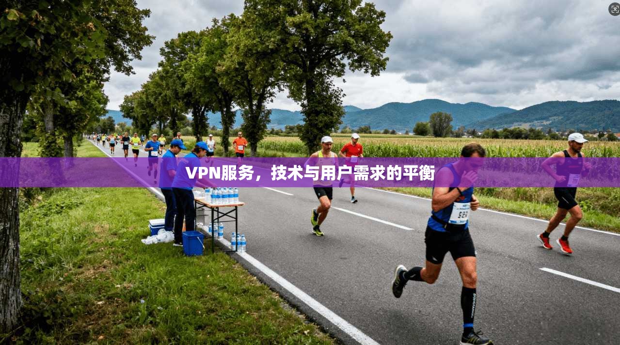 VPN服务，技术与用户需求的平衡