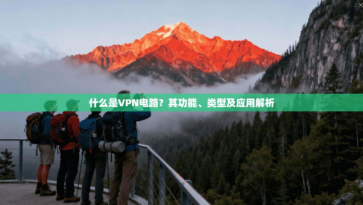 什么是VPN电路？其功能、类型及应用解析