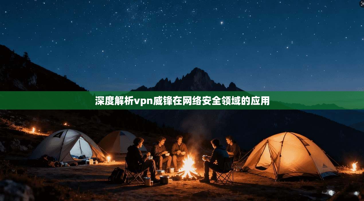 深度解析vpn威锋在网络安全领域的应用