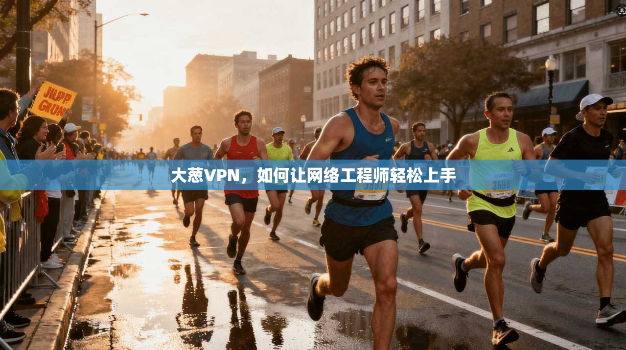 大葱VPN，如何让网络工程师轻松上手
