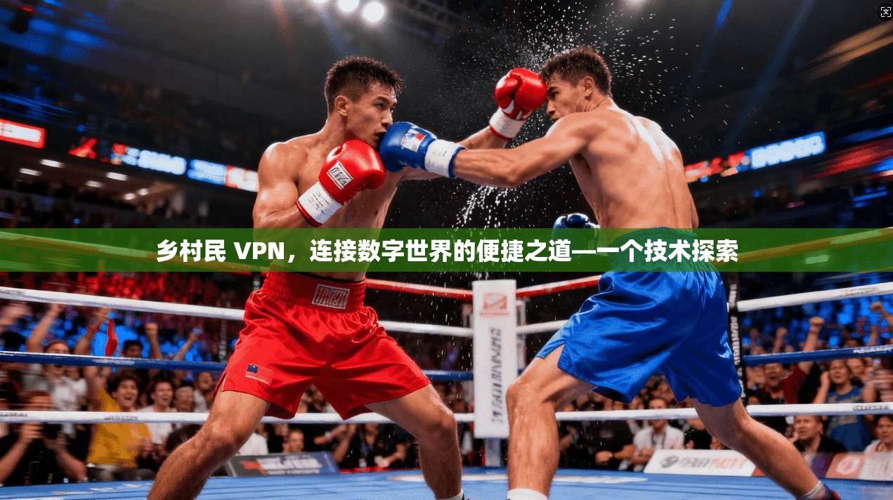 乡村民 VPN，连接数字世界的便捷之道—一个技术探索