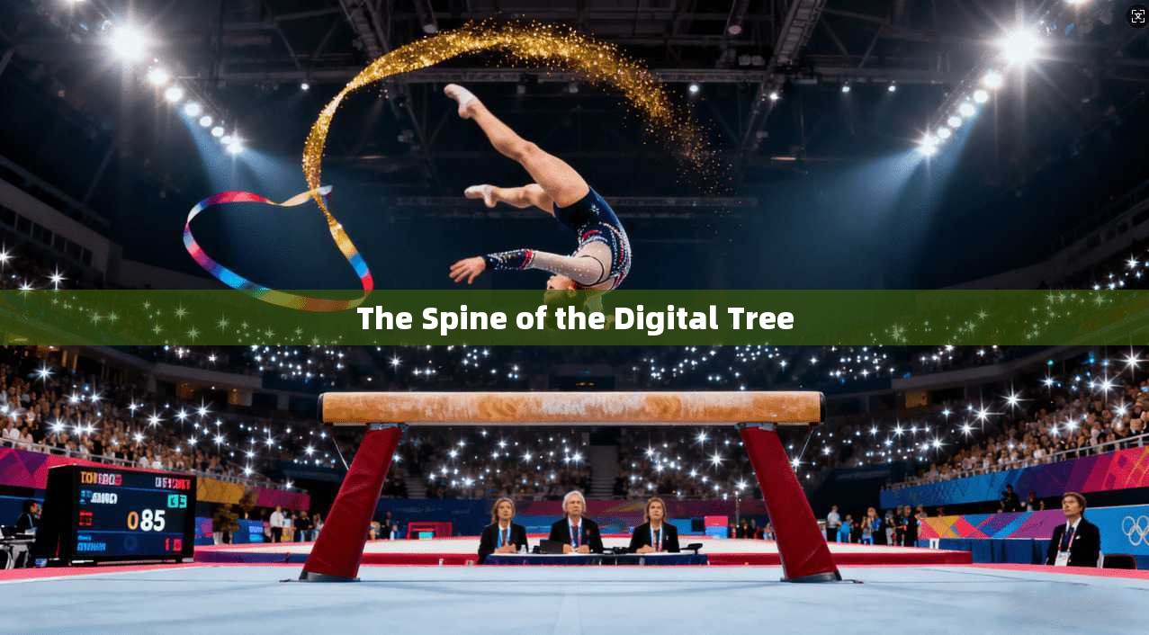 The Spine of the Digital Tree
