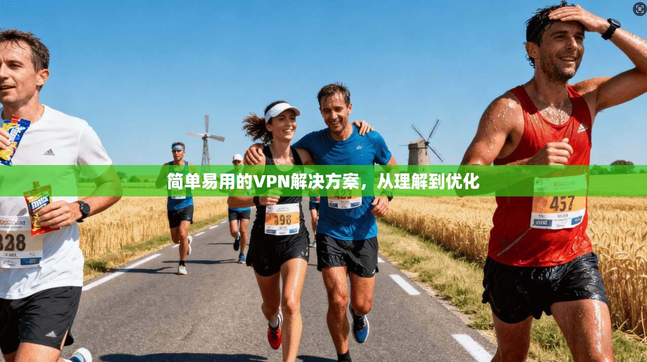 简单易用的VPN解决方案，从理解到优化