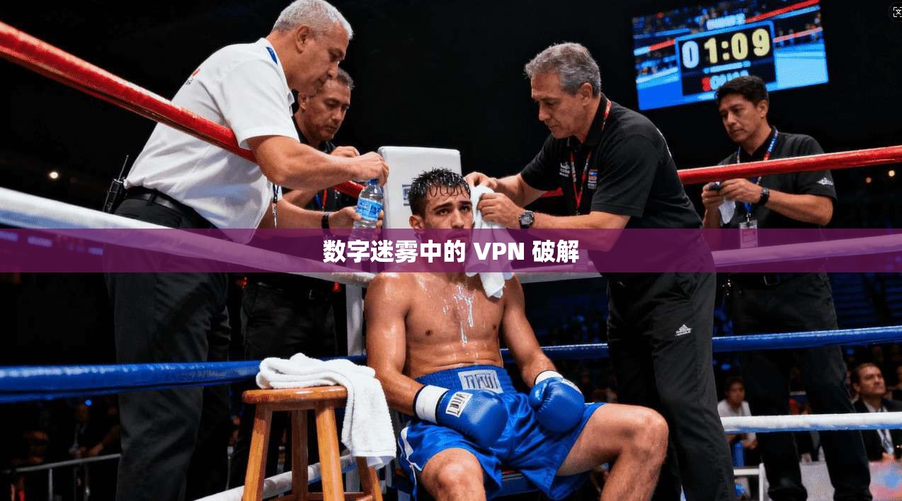 数字迷雾中的 VPN 破解