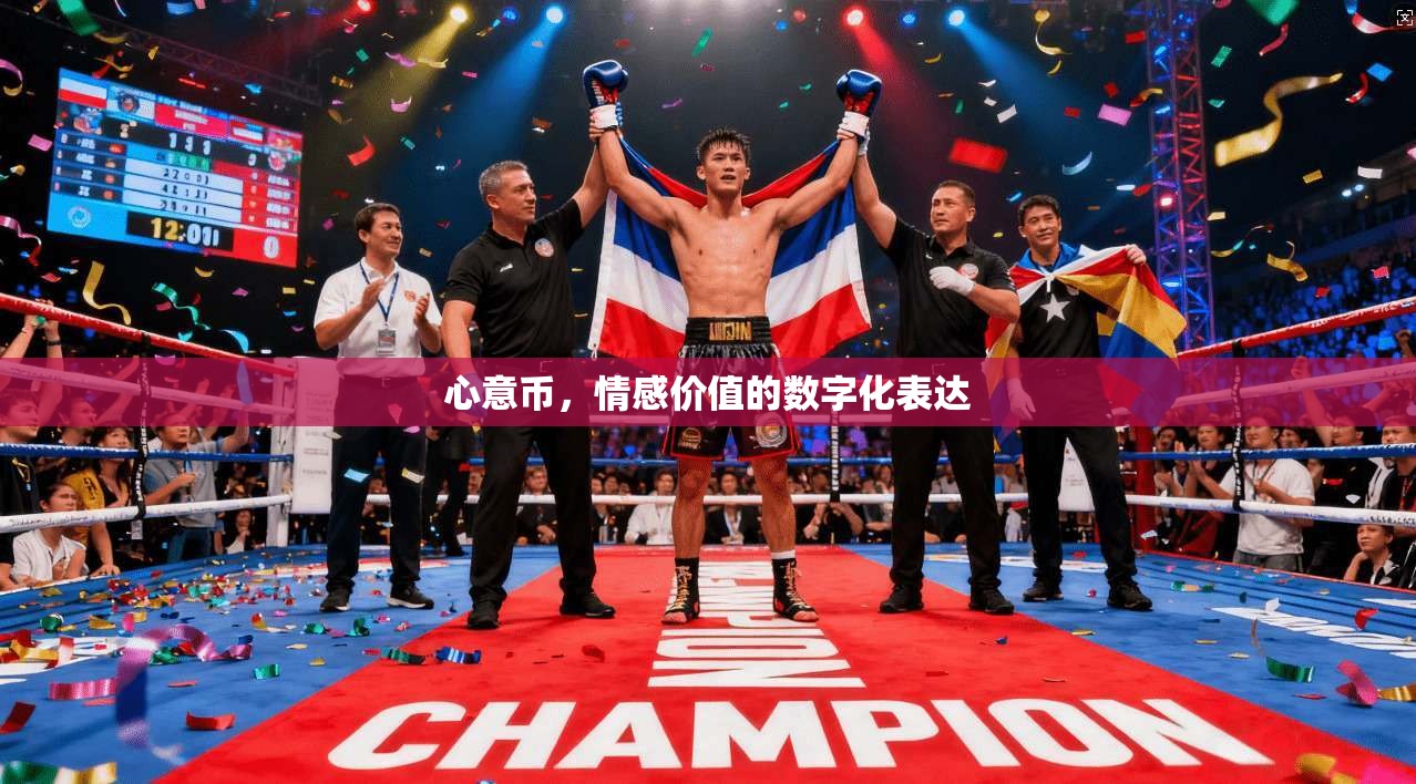 心意币，情感价值的数字化表达