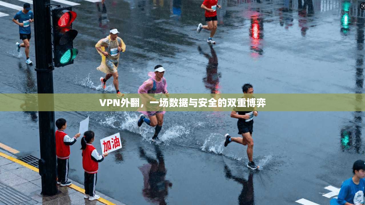 VPN外翻，一场数据与安全的双重博弈