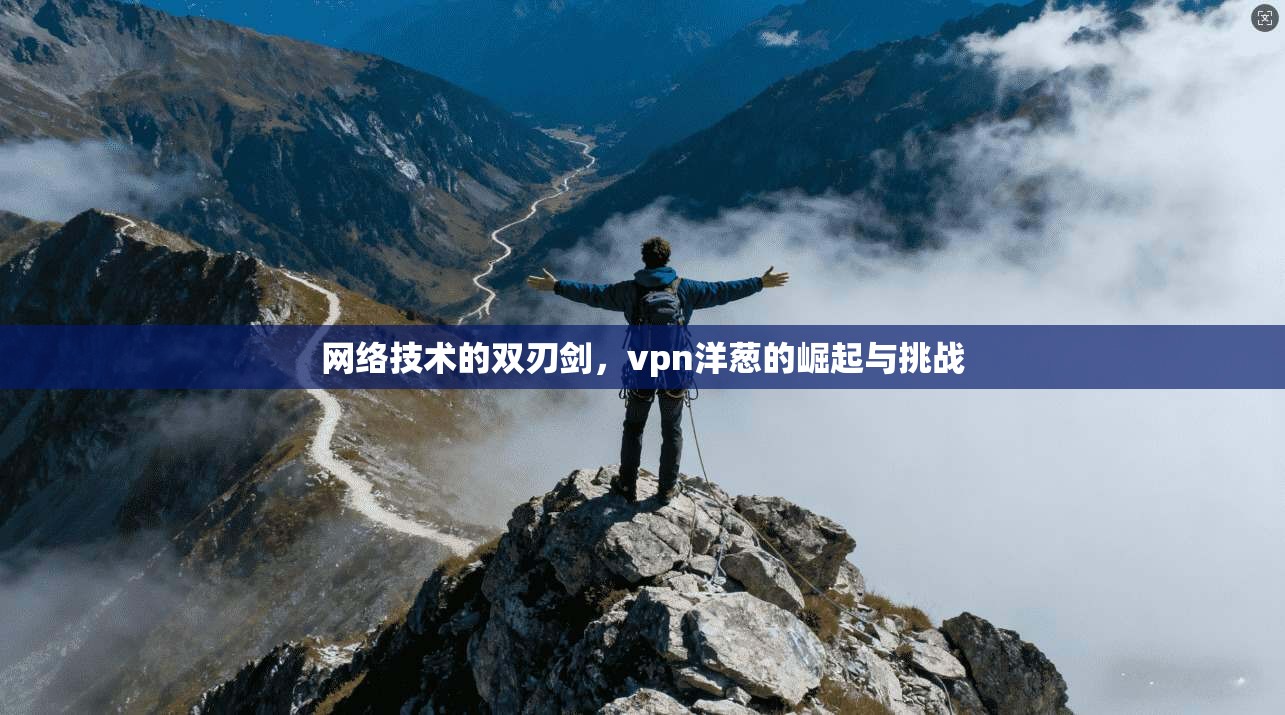 网络技术的双刃剑，vpn洋葱的崛起与挑战