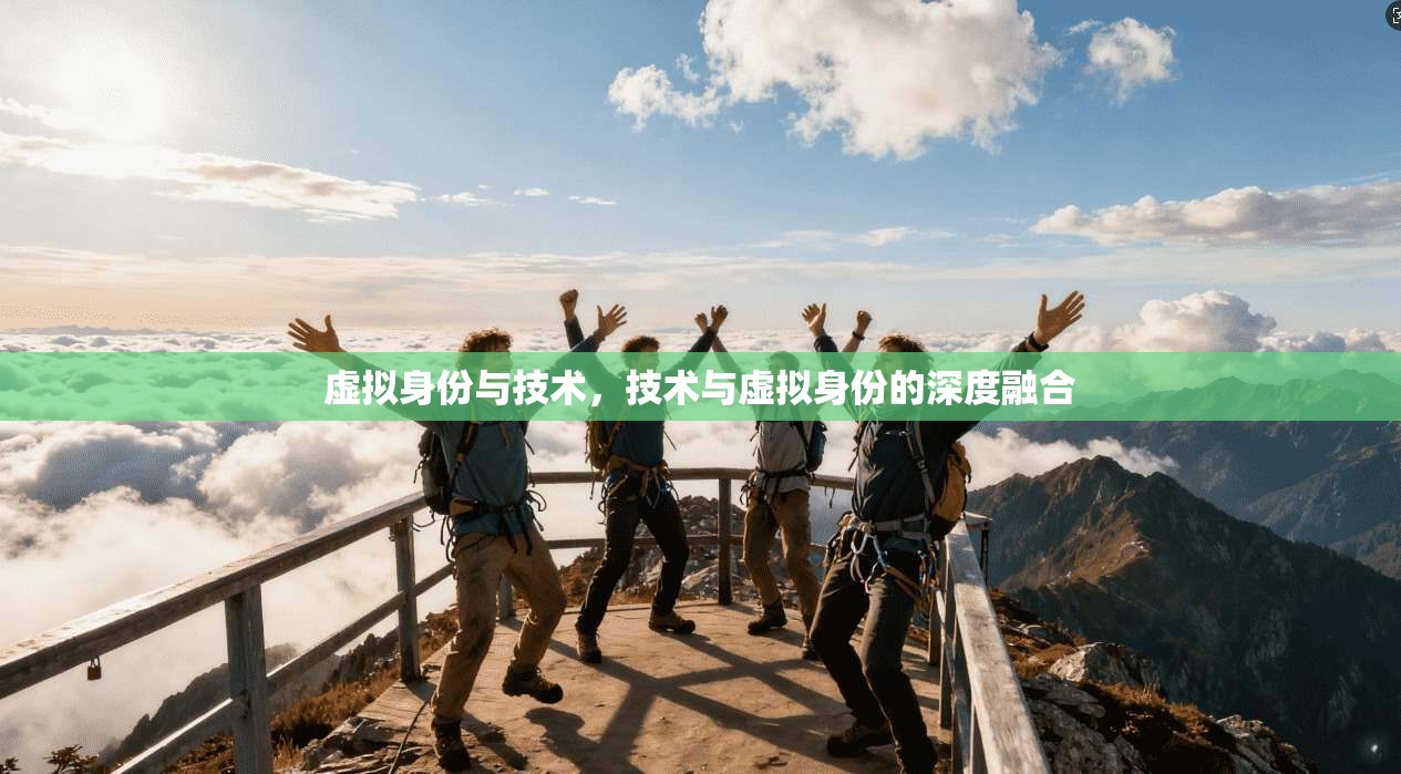 虚拟身份与技术，技术与虚拟身份的深度融合