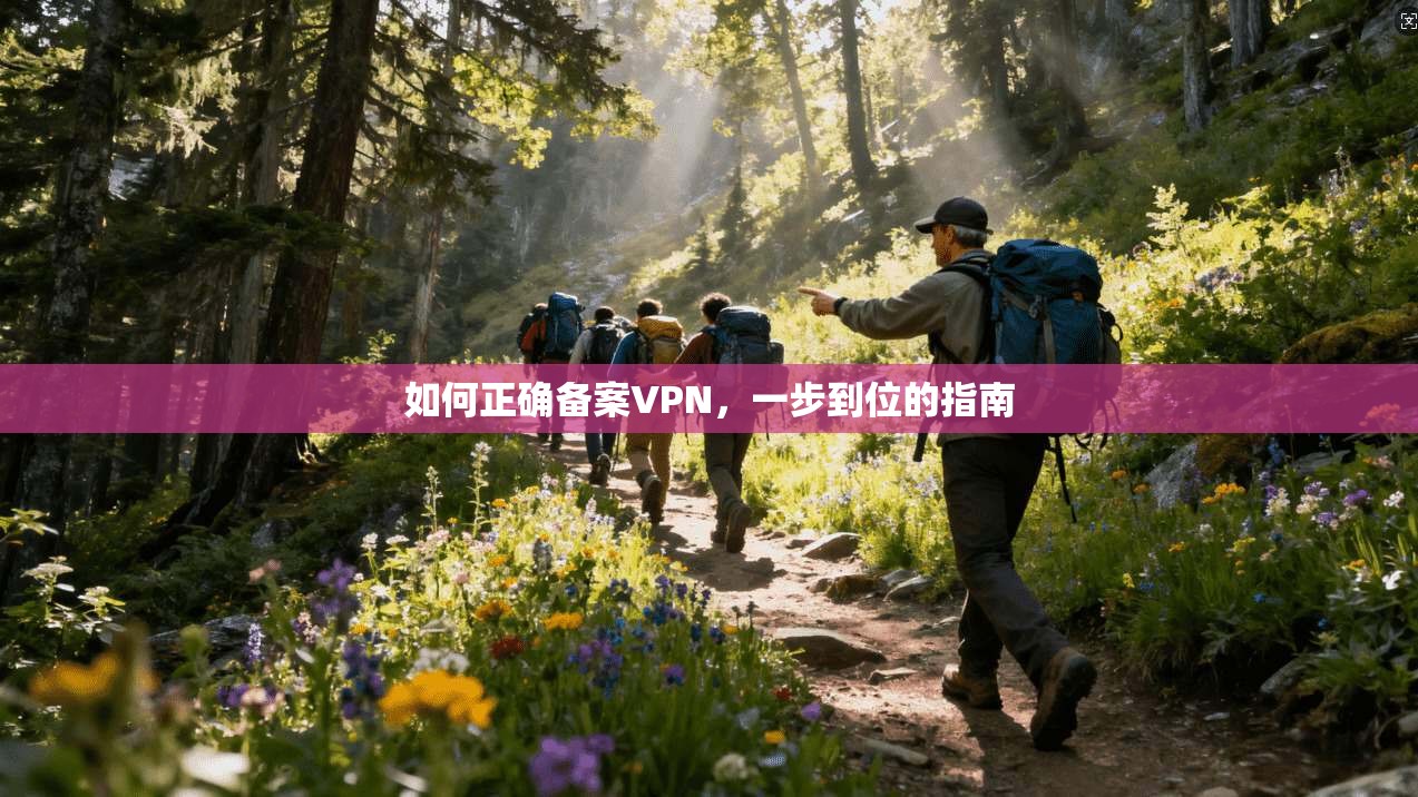 如何正确备案VPN，一步到位的指南