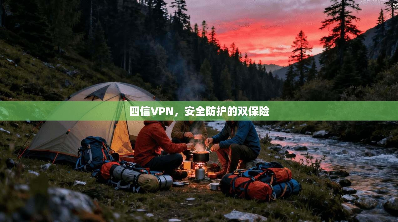 四信VPN，安全防护的双保险