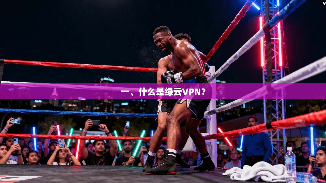 一、什么是绿云VPN？