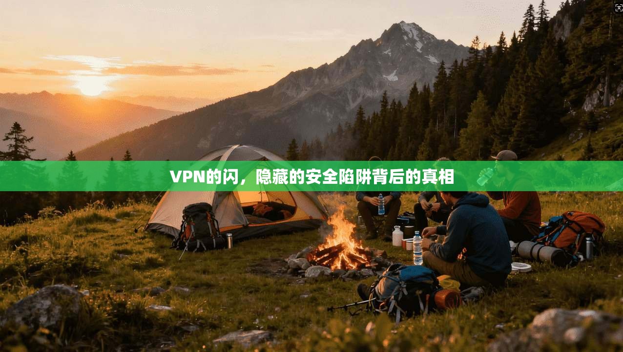 VPN的闪，隐藏的安全陷阱背后的真相