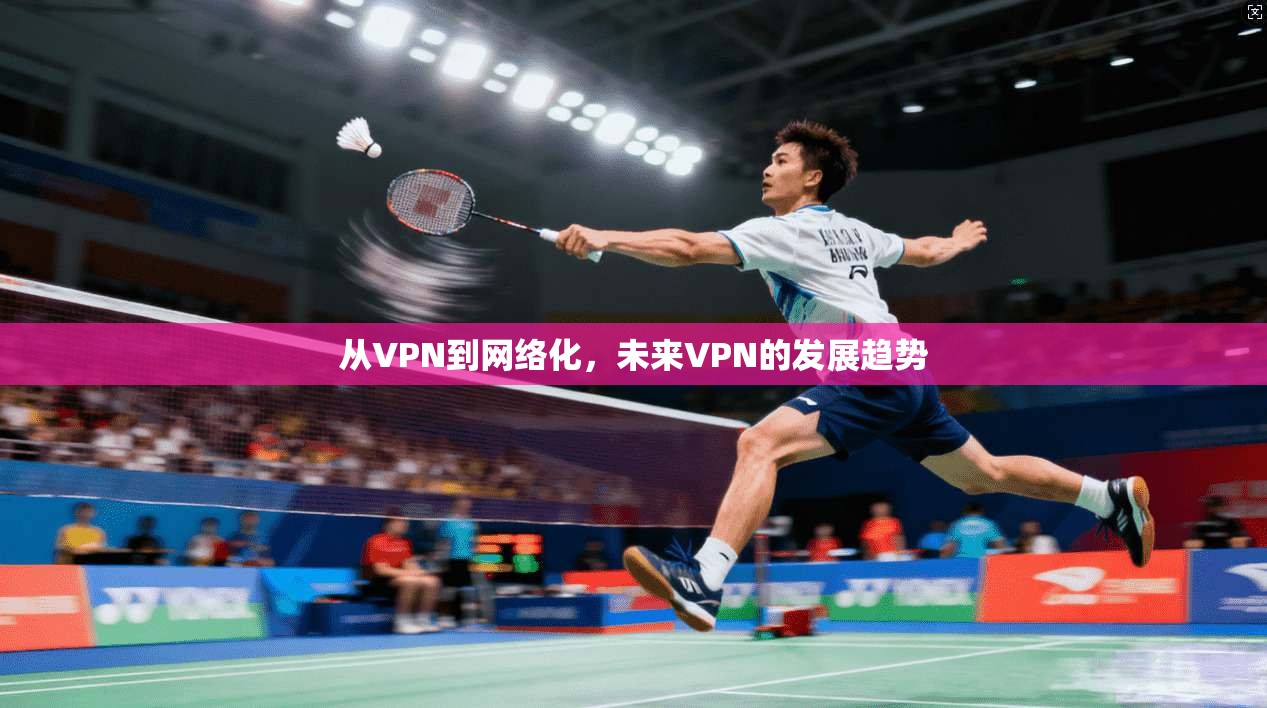 从VPN到网络化，未来VPN的发展趋势