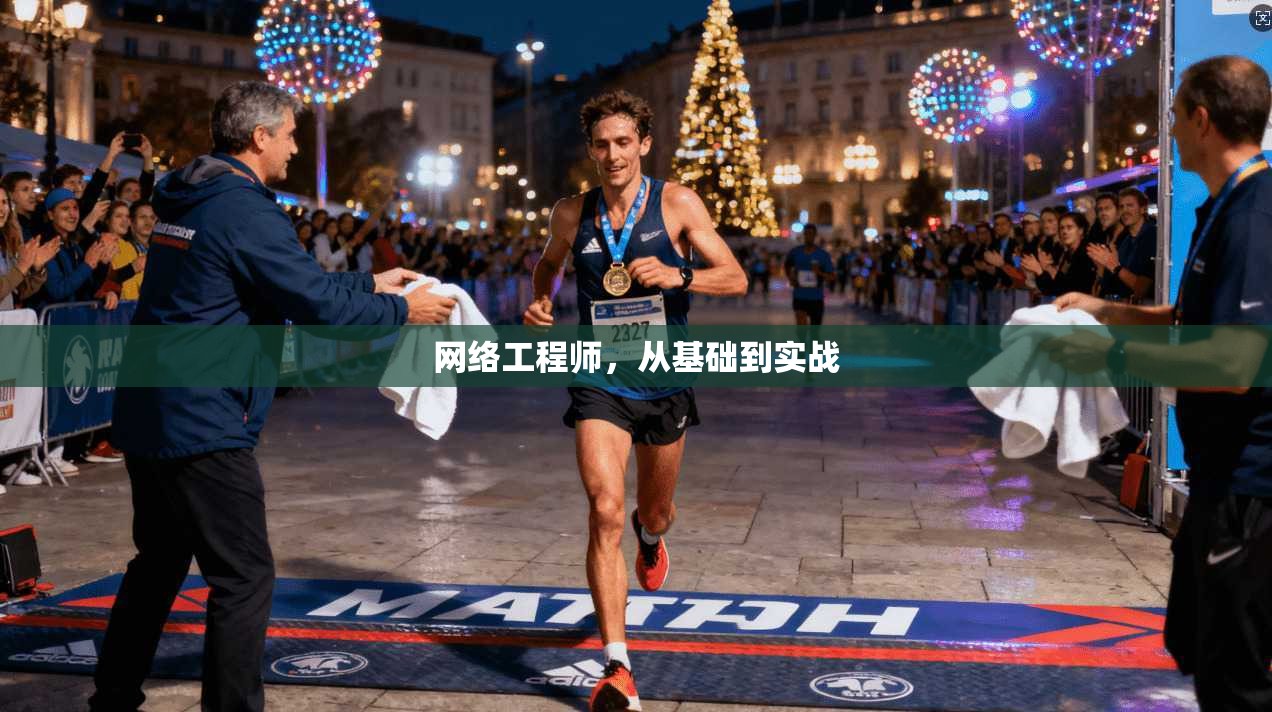 网络工程师，从基础到实战