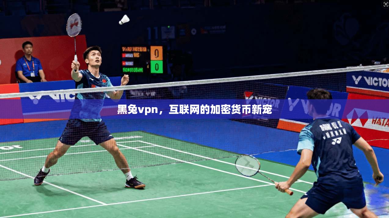 黑兔vpn，互联网的加密货币新宠