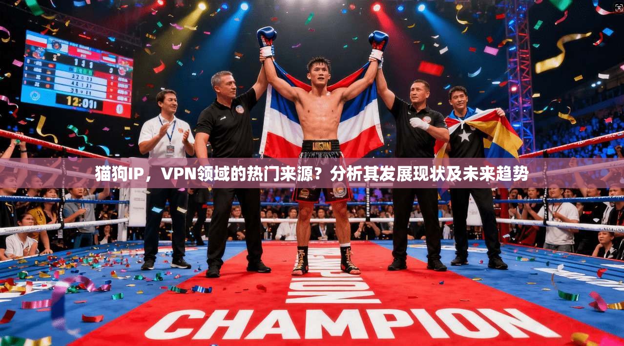 猫狗IP，VPN领域的热门来源？分析其发展现状及未来趋势