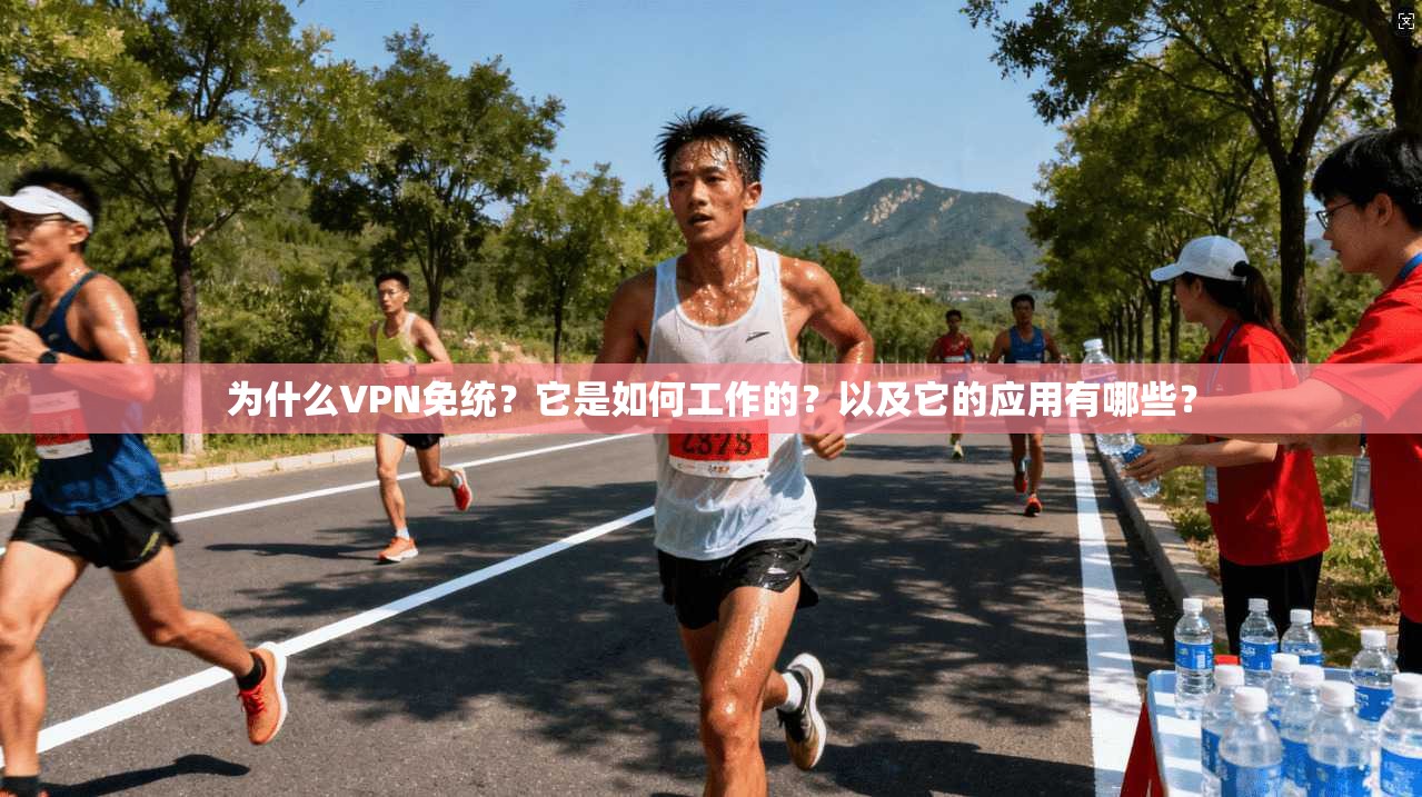 为什么VPN免统？它是如何工作的？以及它的应用有哪些？