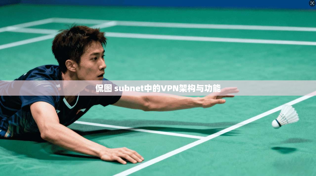 侃图 subnet中的VPN架构与功能