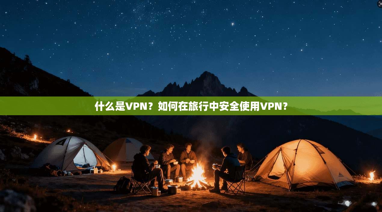 什么是VPN？如何在旅行中安全使用VPN？