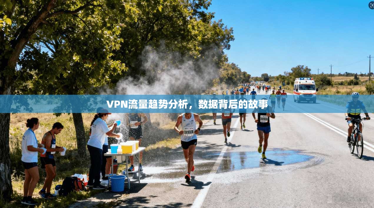 VPN流量趋势分析，数据背后的故事