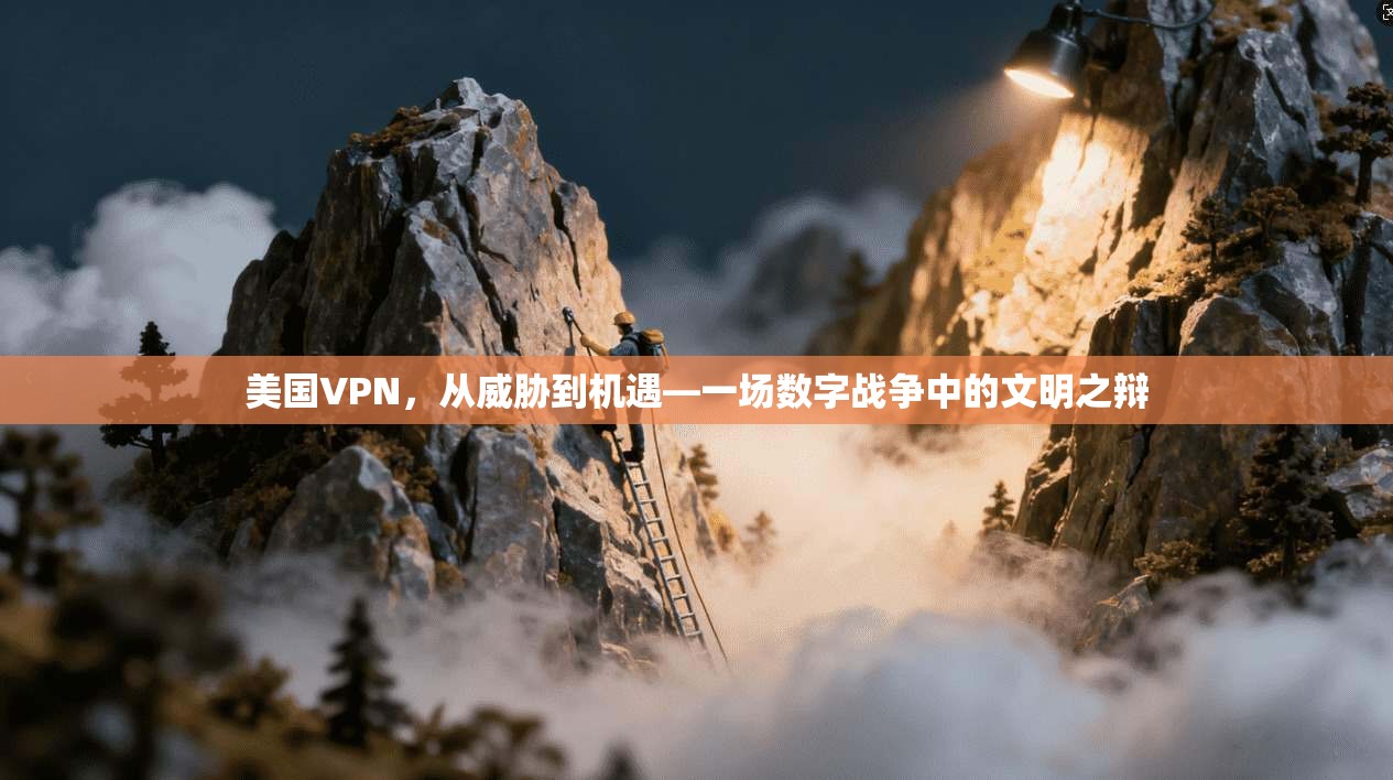 美国VPN，从威胁到机遇—一场数字战争中的文明之辩