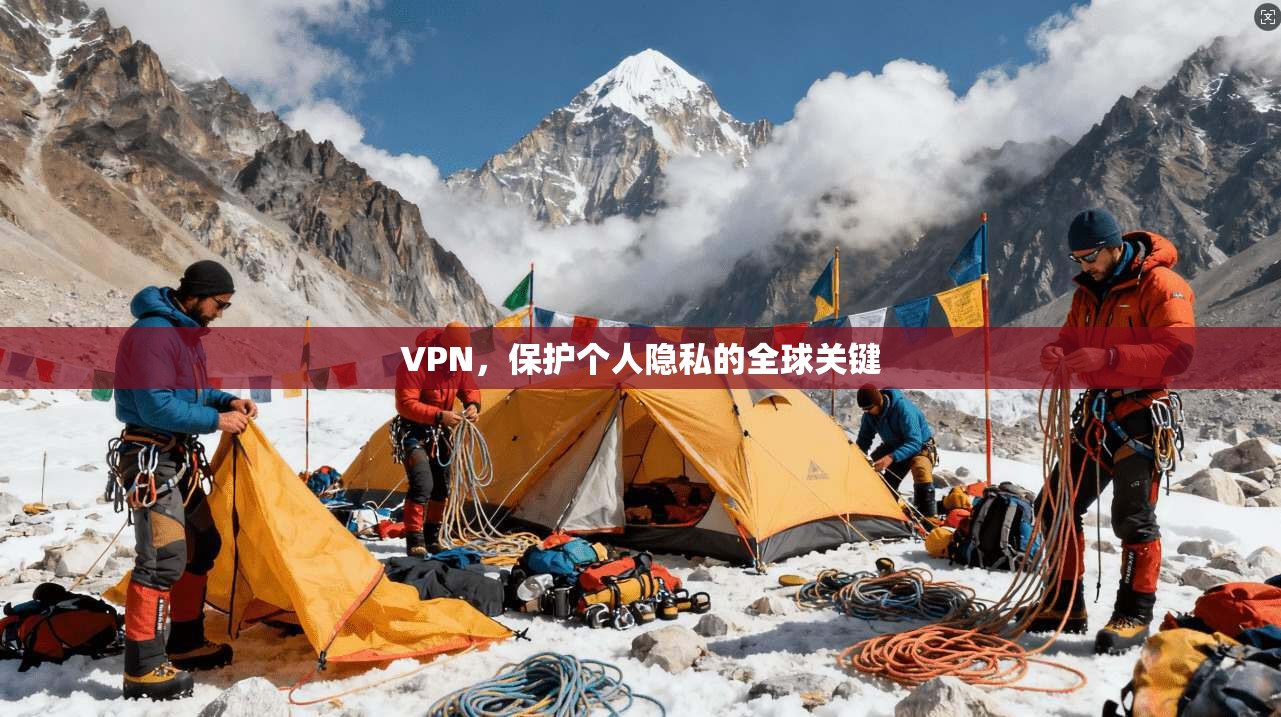 VPN，保护个人隐私的全球关键