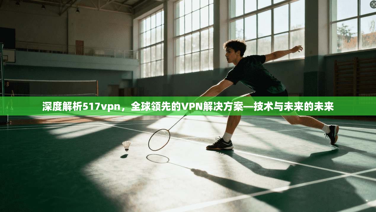 深度解析517vpn，全球领先的VPN解决方案—技术与未来的未来