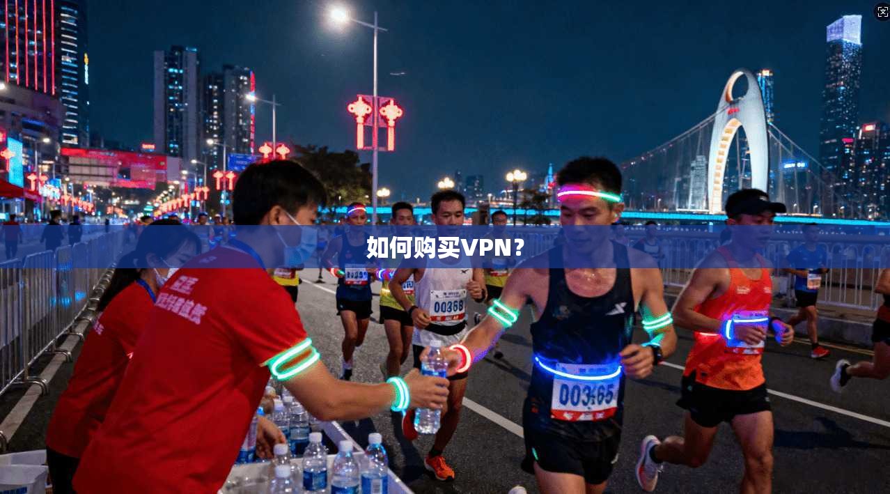 如何购买VPN？