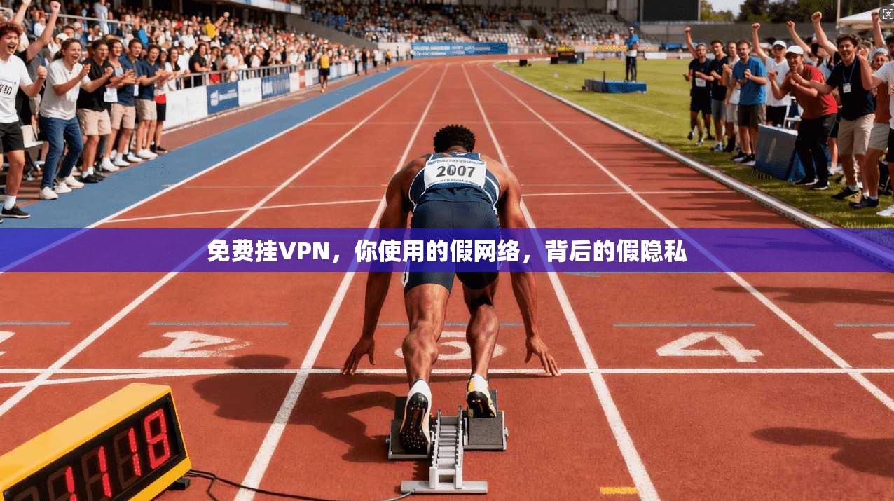 免费挂VPN，你使用的假网络，背后的假隐私