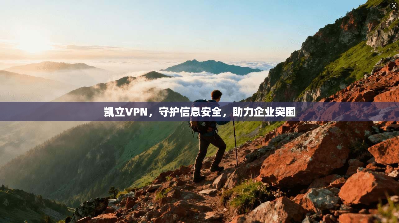 凯立VPN，守护信息安全，助力企业突围