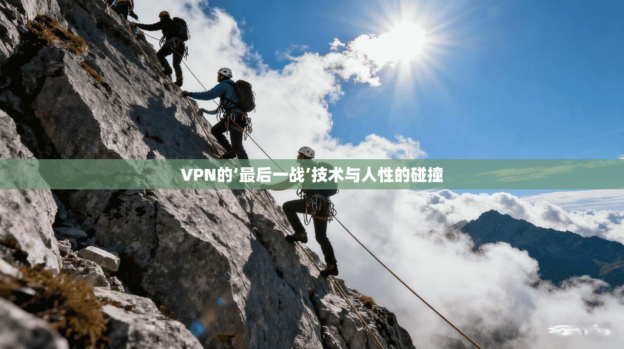 VPN的‘最后一战’技术与人性的碰撞