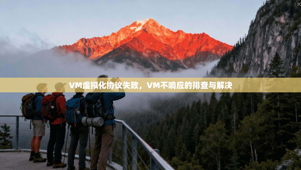 VM虚拟化协议失败，VM不响应的排查与解决