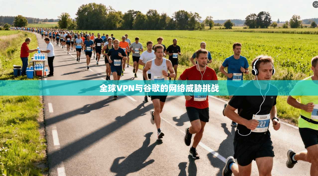 全球VPN与谷歌的网络威胁挑战
