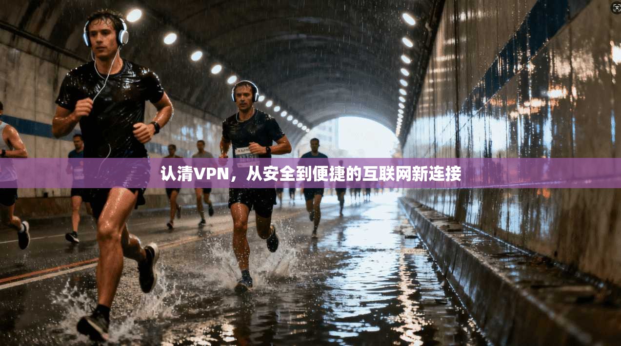 认清VPN，从安全到便捷的互联网新连接