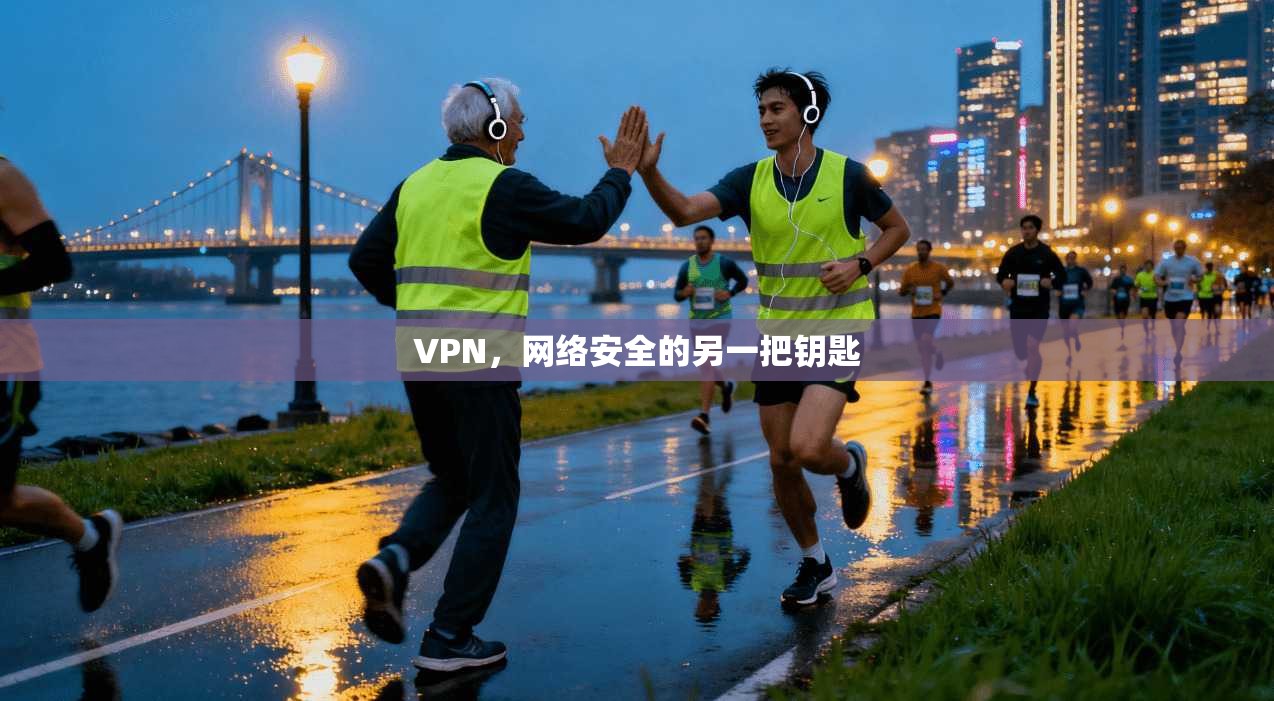 VPN，网络安全的另一把钥匙