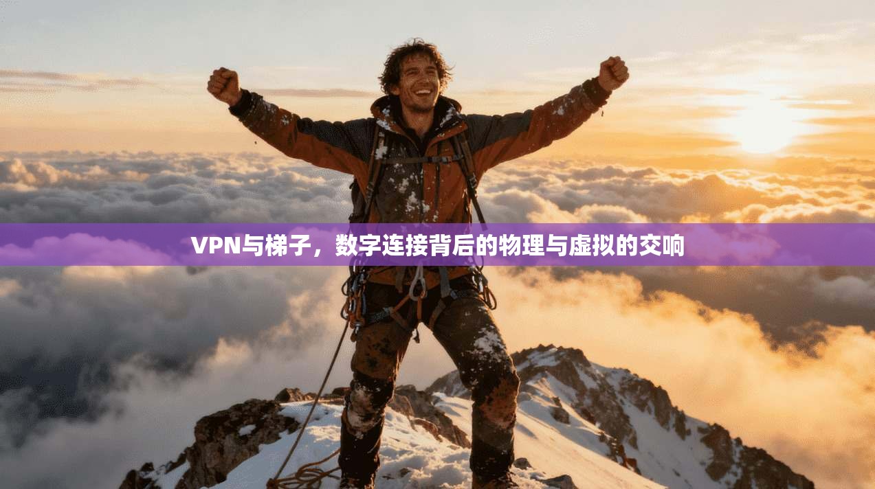 VPN与梯子，数字连接背后的物理与虚拟的交响