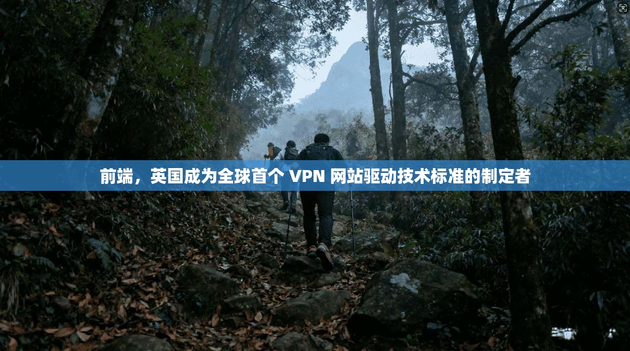 前端,英国成为全球首个 VPN 网站驱动技术标准的制定者