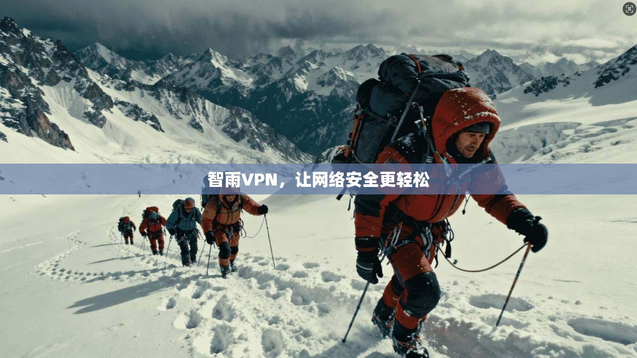 智雨VPN,让网络安全更轻松